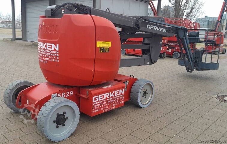 Gelenkteleskoparbeitsbühne Manitou 150 AETJC