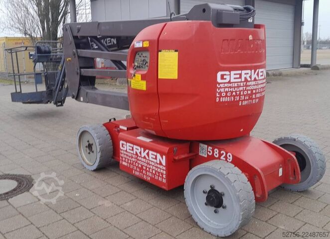 Gelenkteleskoparbeitsbühne Manitou 150 AETJC