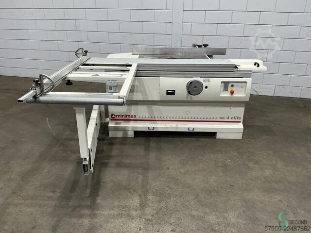 Sliding table saws  Minimax SC 4 Elite 2015 Minimax SC 4 Elite
