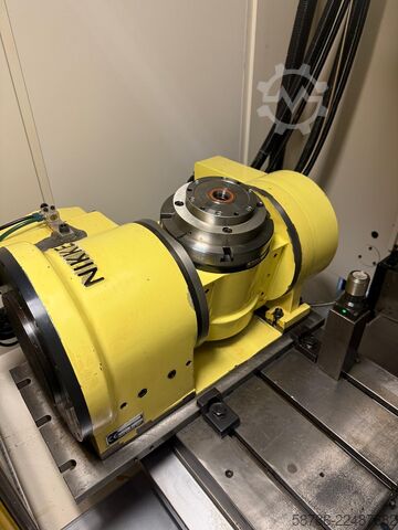 Vertical machining center Fanuc Robodrill Alpha T21iFa 5 axis