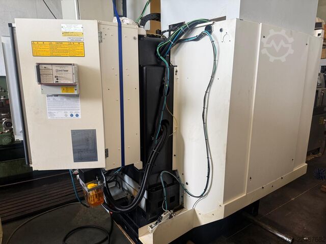 Vertical machining center Fanuc Robodrill Alpha T21iFa 5 axis