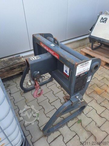Loader/unloader Magni FRAME MOUNTED HOOK 5T