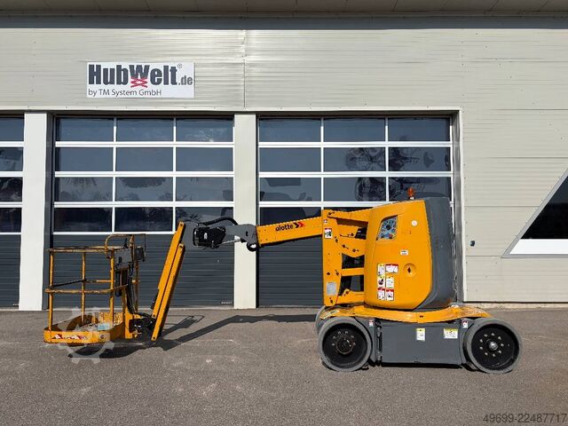 Articulated boom lift Haulotte HA 12 CJ+ 11,70m Gelenk-Teleskop-Arbeitsbühne