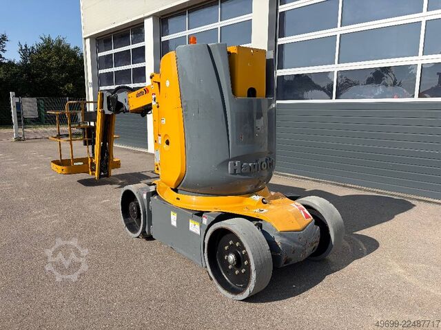 Articulated boom lift Haulotte HA 12 CJ+ 11,70m Gelenk-Teleskop-Arbeitsbühne