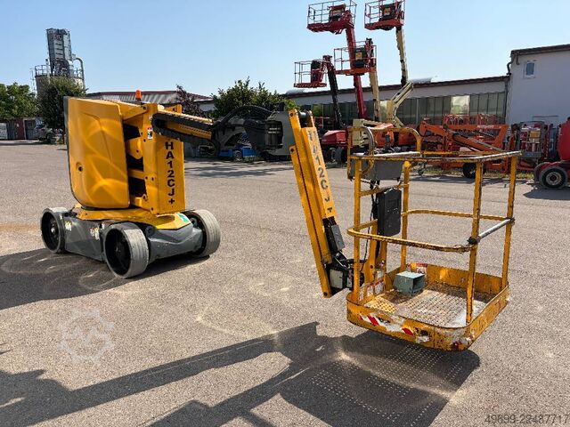 Articulated boom lift Haulotte HA 12 CJ+ 11,70m Gelenk-Teleskop-Arbeitsbühne