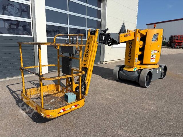 Articulated boom lift Haulotte HA 12 CJ+ 11,70m Gelenk-Teleskop-Arbeitsbühne