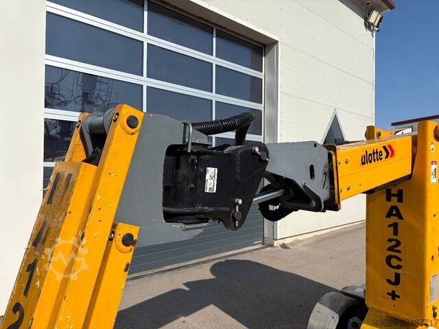 Articulated boom lift Haulotte HA 12 CJ+ 11,70m Gelenk-Teleskop-Arbeitsbühne