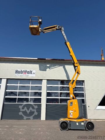 Articulated boom lift Haulotte HA 12 CJ+ 11,70m Gelenk-Teleskop-Arbeitsbühne