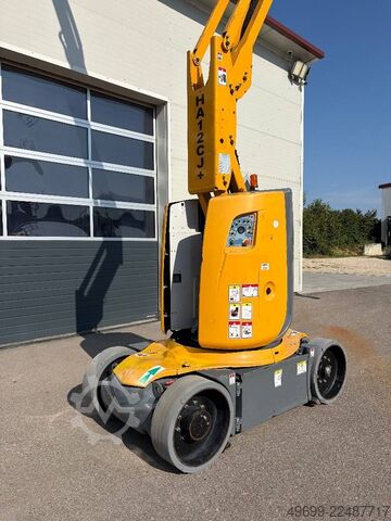 Articulated boom lift Haulotte HA 12 CJ+ 11,70m Gelenk-Teleskop-Arbeitsbühne