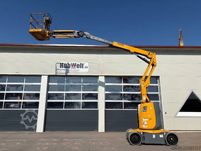 Articulated boom lift Haulotte HA 12 CJ+ 11,70m Gelenk-Teleskop-Arbeitsbühne