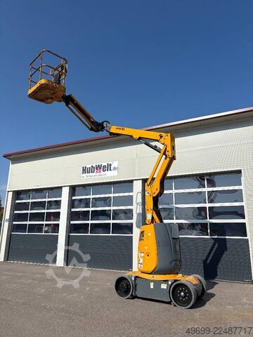 Articulated boom lift Haulotte HA 12 CJ+ 11,70m Gelenk-Teleskop-Arbeitsbühne