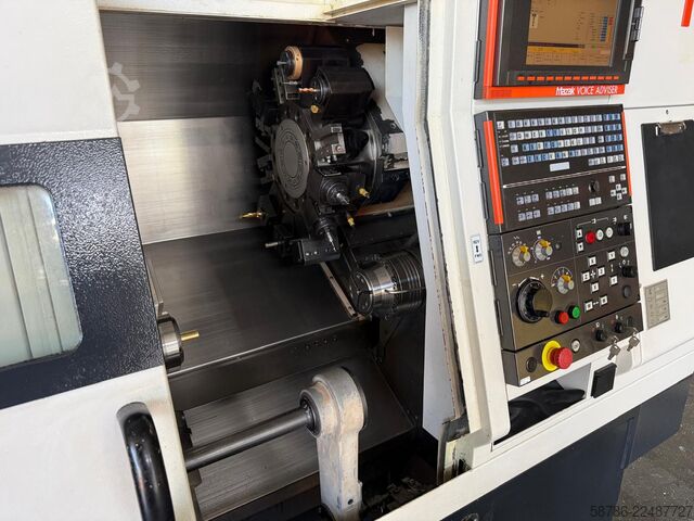CNC turning and milling center MAZAK QTN 100II MSY