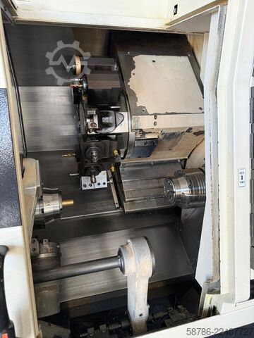 CNC turning and milling center MAZAK QTN 100II MSY