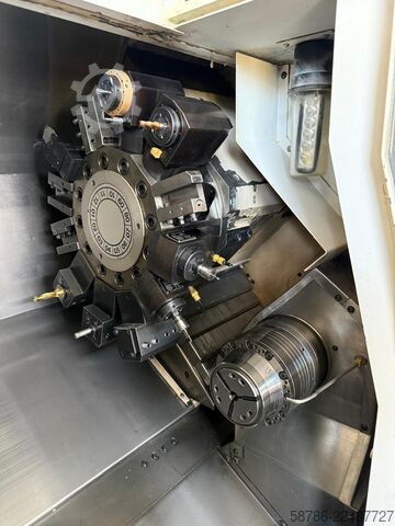 CNC turning and milling center MAZAK QTN 100II MSY