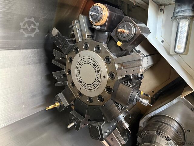 CNC turning and milling center MAZAK QTN 100II MSY