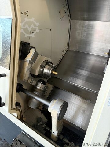 CNC turning and milling center MAZAK QTN 100II MSY