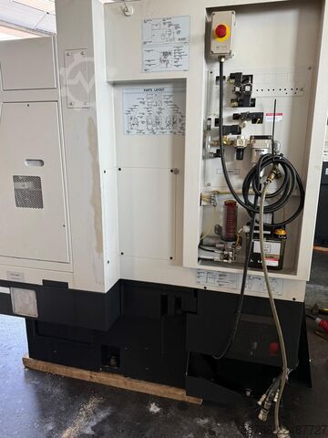 CNC turning and milling center MAZAK QTN 100II MSY