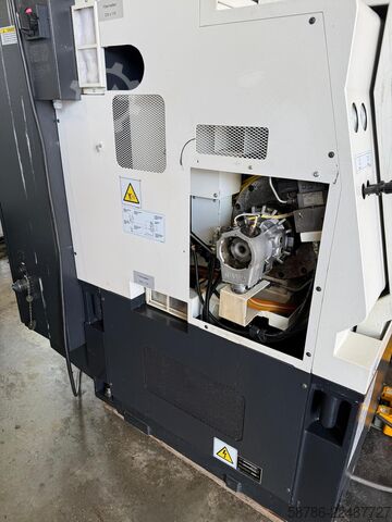 CNC turning and milling center MAZAK QTN 100II MSY