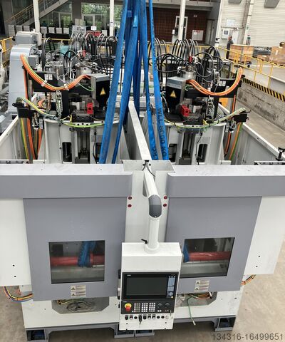 Vertical double spindle turning centre EMAG VSC 500 DUO