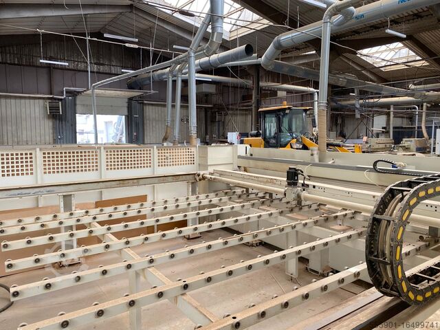 Sliding table saw SCM SIGMA 115 PLUS