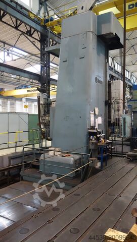 Plate boring mill SKODA W200H