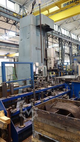 Plate boring mill SKODA W200H