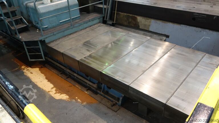 Plate boring mill SKODA W200H
