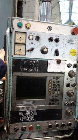 Plate boring mill SKODA W200H