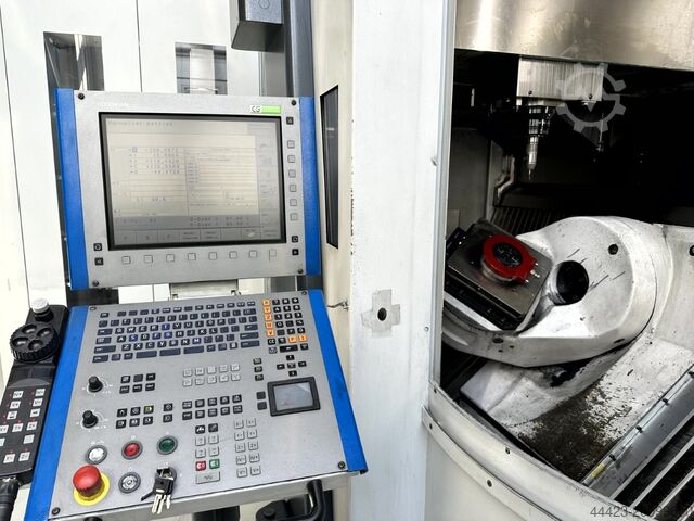 5-Achs Bearbeitungszentrum Mikron HSM 600 U + HSM 400 U + Robot Multi Twin
