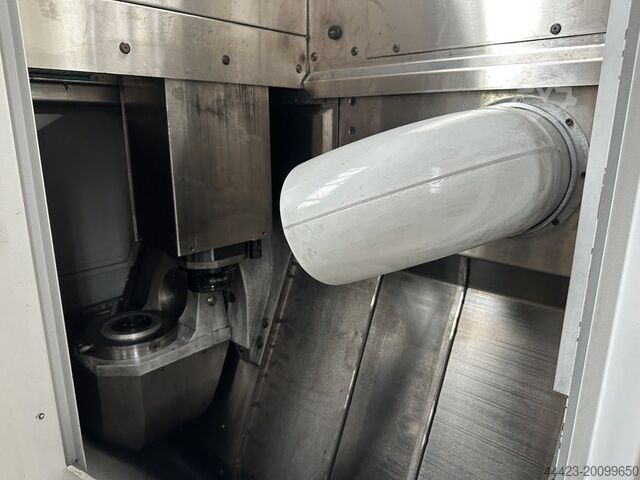 5-Achs Bearbeitungszentrum Mikron HSM 600 U + HSM 400 U + Robot Multi Twin