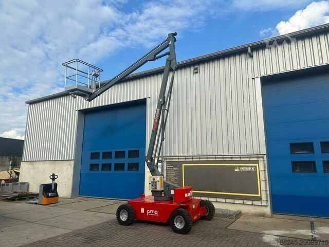 VS-22427 Boom lift access platform Manitou 120AE Electric, year 2000 MANITOU 120AE