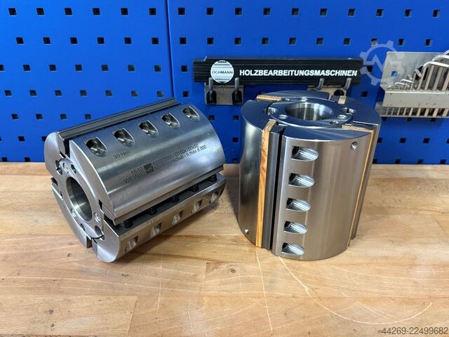 Set of Weinig hydro-planer heads, as good as new WEINIG 