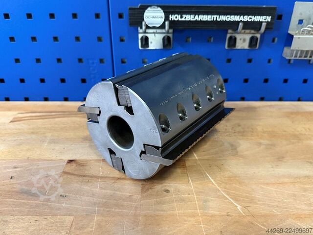 Planer head für Rückenverzahnte knives  