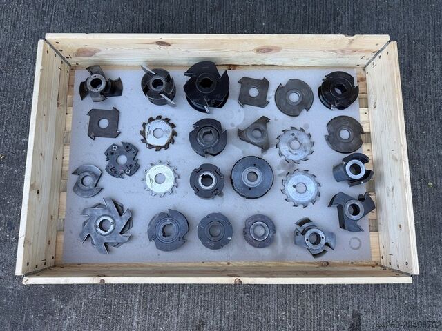 Lot MEC cutters DIVERSE 