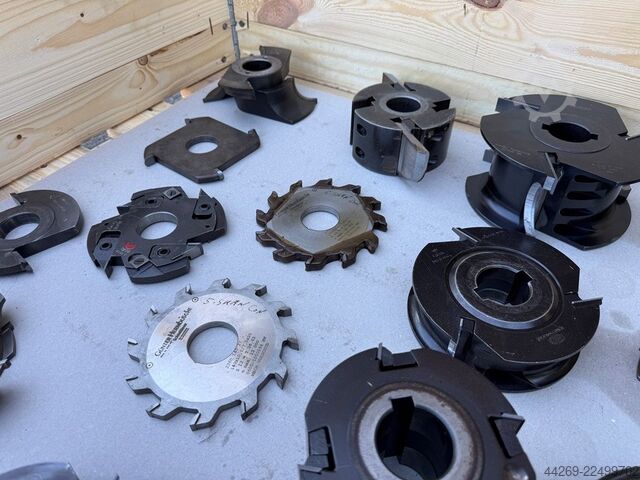 Lot MEC cutters DIVERSE 