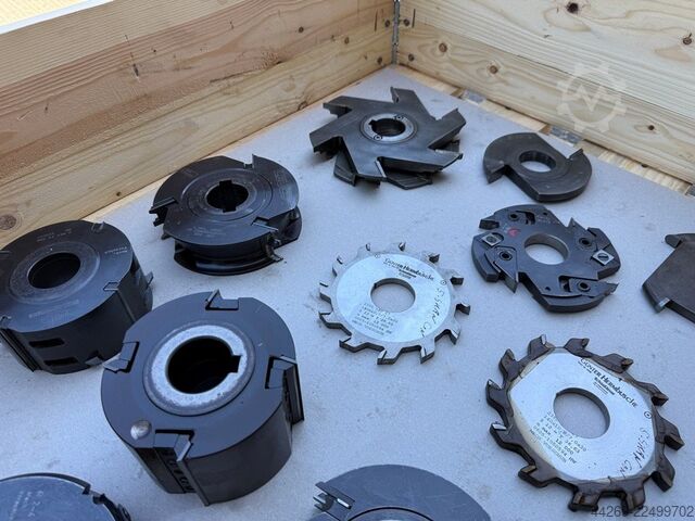 Lot MEC cutters DIVERSE 