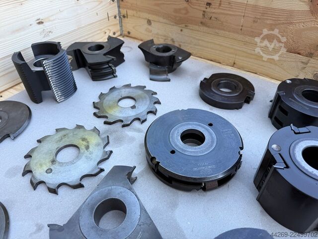 Lot MEC cutters DIVERSE 