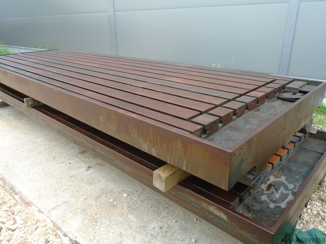 0,65e/kg T GROOVED WORKTABLE  