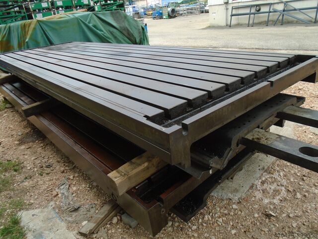 0,65e/kg T GROOVED WORKTABLE  