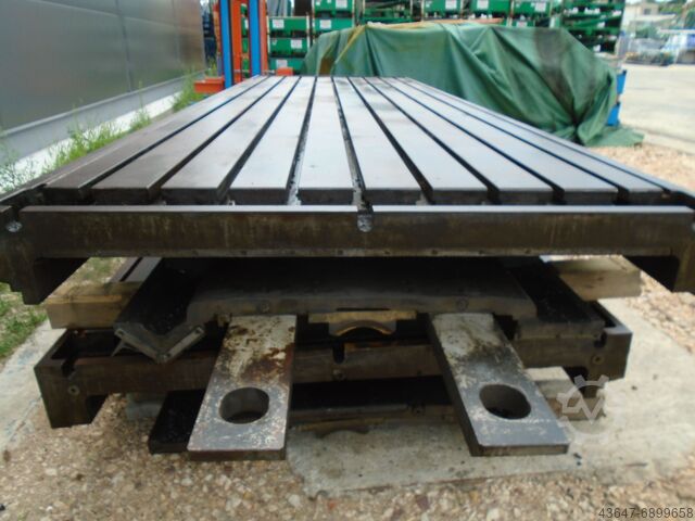 0,65e/kg T GROOVED WORKTABLE  