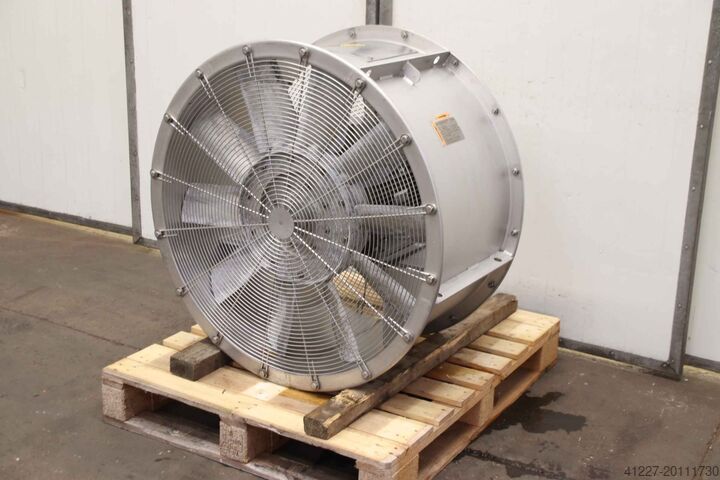 Axial Ventilator 11 kW 1400 U/min Edelstahl Ferrari EF 905/I 4S/B A24
