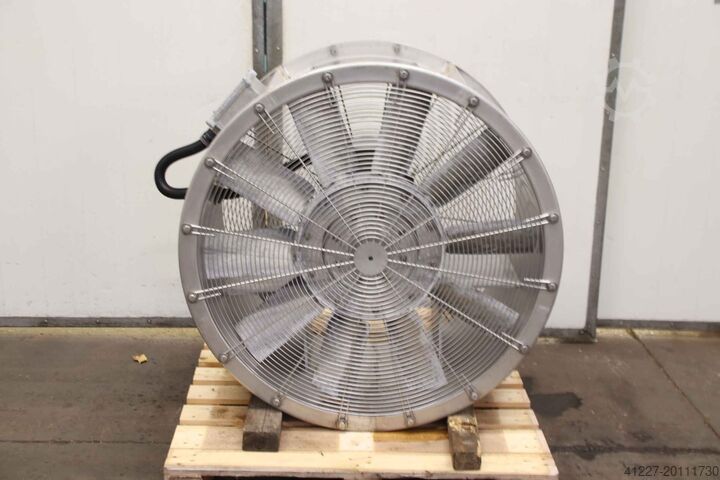 Axial Ventilator 11 kW 1400 U/min Edelstahl Ferrari EF 905/I 4S/B A24
