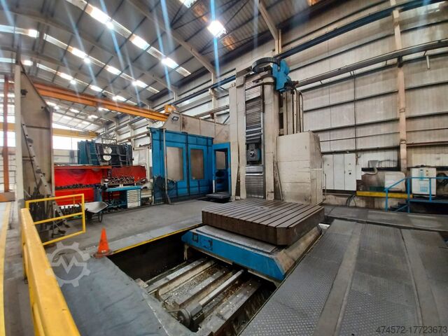 Mobile column boring machine CME MB 9000