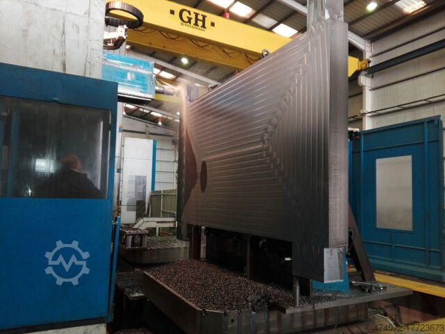 Mobile column boring machine CME MB 9000