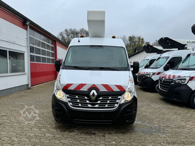 Aerial work platform Renault Master Steiger France Elévateur 142 TPFc
