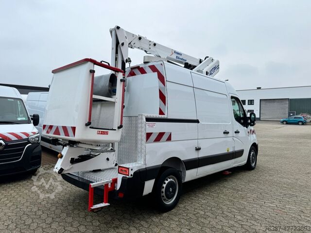 Aerial work platform Renault Master Steiger France Elévateur 142 TPFc