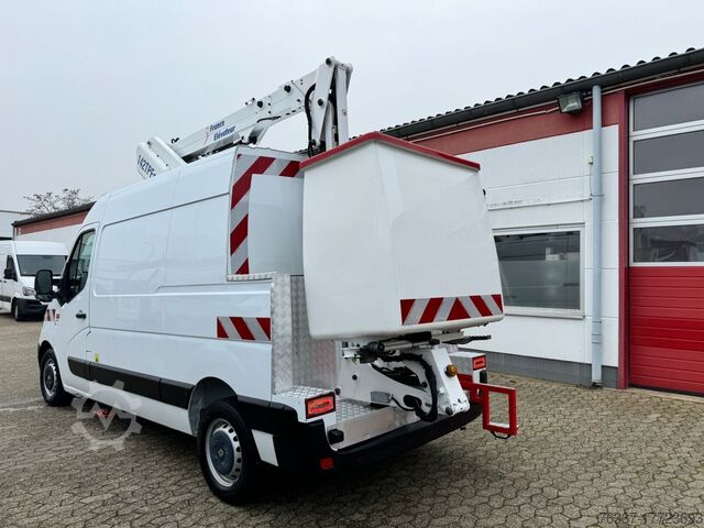 Aerial work platform Renault Master Steiger France Elévateur 142 TPFc
