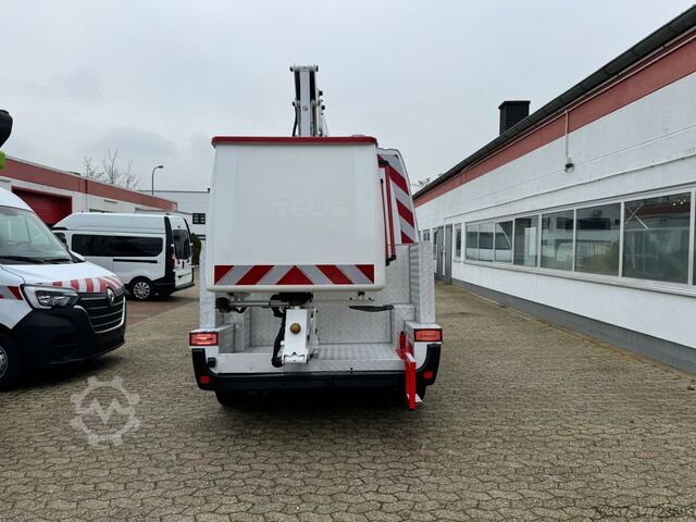 Aerial work platform Renault Master Steiger France Elévateur 142 TPFc