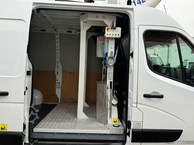 Aerial work platform Renault Master Steiger France Elévateur 142 TPFc