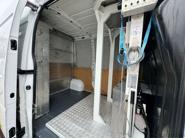 Aerial work platform Renault Master Steiger France Elévateur 142 TPFc